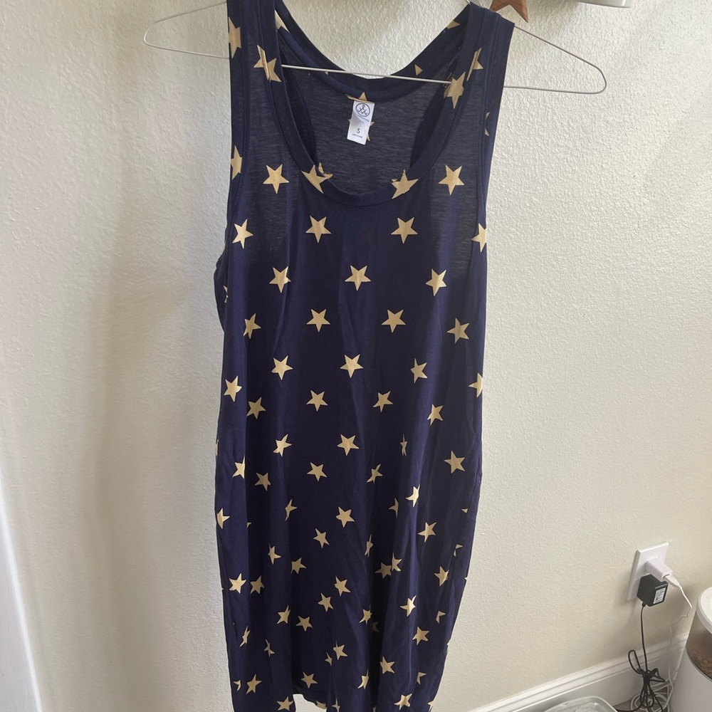 Star Printed Dresa